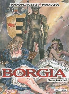 Book cover for Borgia