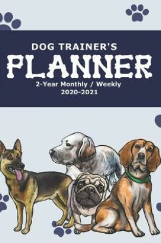 Cover of Dog Trainer's Planner