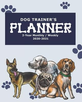 Book cover for Dog Trainer's Planner