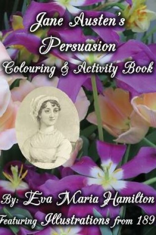 Cover of Jane Austen's Persuasion Colouring & Activity Book