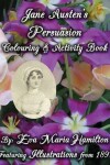 Book cover for Jane Austen's Persuasion Colouring & Activity Book