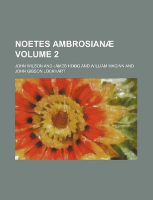 Book cover for Noetes Ambrosianae Volume 2