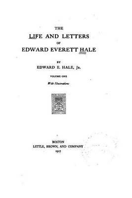 Book cover for The Life and Letters of Edward Everett Hale