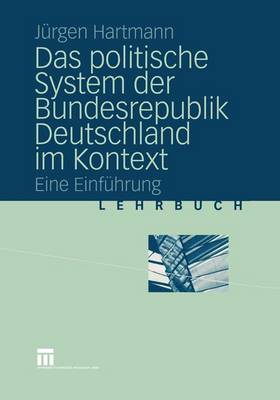 Book cover for Das Politische System Der Bundesrepublik Deutschland Im Kontext