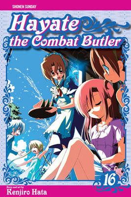 Book cover for Hayate the Combat Butler, Vol. 16
