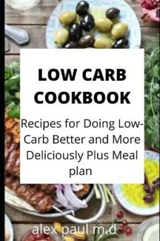 Cover of Low Carb Cookbook