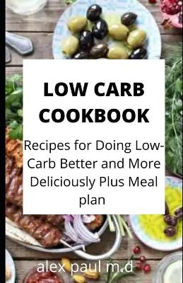 Book cover for Low Carb Cookbook