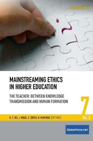 Cover of Mainstreaming Ethics in Higher Education Vol. 2