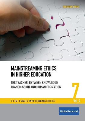 Book cover for Mainstreaming Ethics in Higher Education Vol. 2