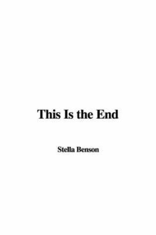 Cover of This Is the End