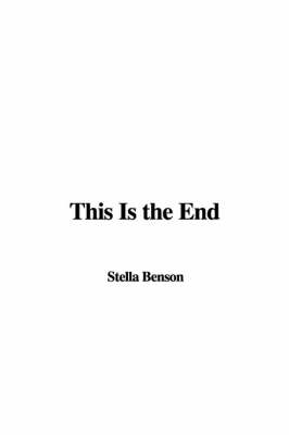 Book cover for This Is the End