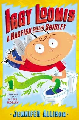 Book cover for A Hagfish Called Shirley