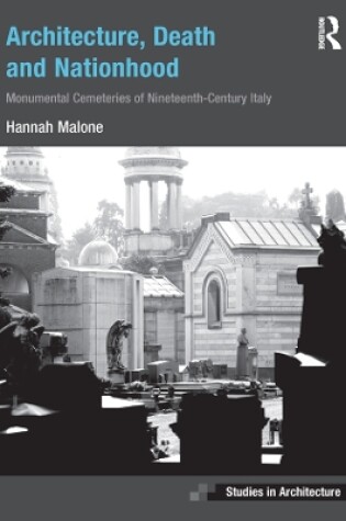 Cover of Architecture, Death and Nationhood