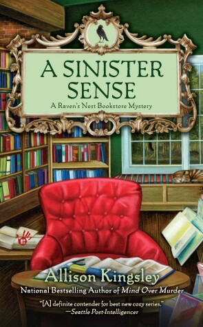 Book cover for A Sinister Sense