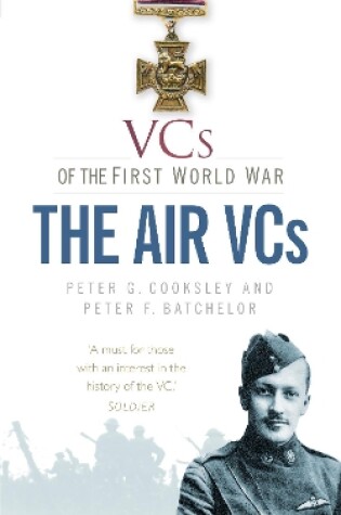 Cover of VCs of the First World War: The Air VCs