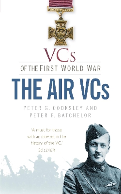 Book cover for VCs of the First World War: The Air VCs