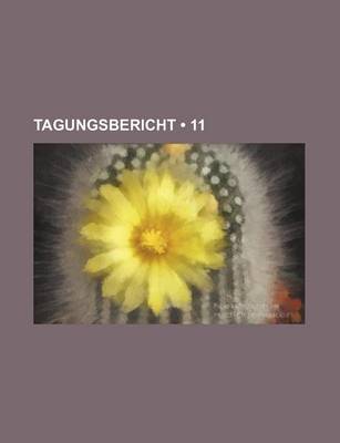 Book cover for Tagungsbericht (11)