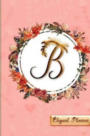 Cover of B Elegant Planner