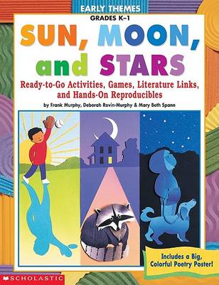 Book cover for Sun, Moon, and Stars