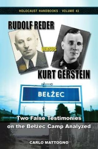 Cover of Rudolf Reder versus Kurt Gerstein