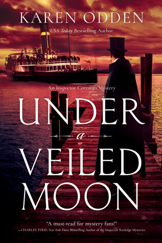 Book cover for Under a Veiled Moon