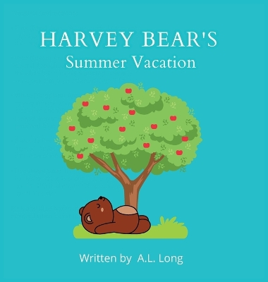 Book cover for Harvey Bear's Summer Vacation