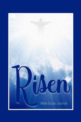 Book cover for Risen Bible Study Journal