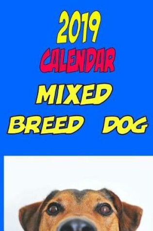 Cover of 2019 Calendar Mixed Breed Dog