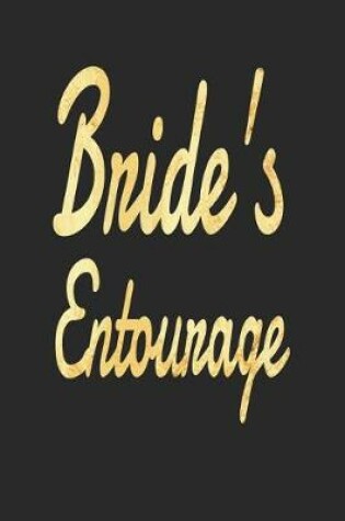 Cover of Bride's Entourage