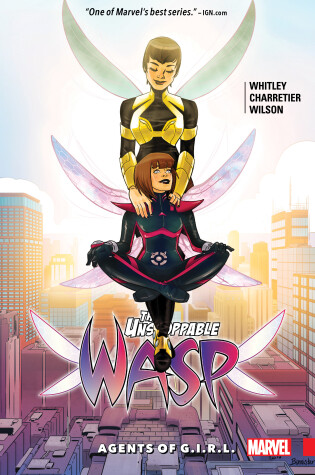 Cover of The Unstoppable Wasp Vol. 2: Agents of G.I.R.L.