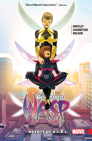 Book cover for The Unstoppable Wasp Vol. 2: Agents Of G.i.r.l.