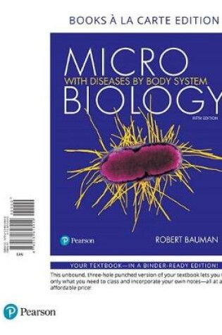 Cover of Microbiology with Diseases by Body System