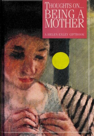 Book cover for Thoughts on Being a Mother