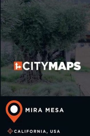 Cover of City Maps Mira Mesa California, USA