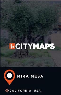 Book cover for City Maps Mira Mesa California, USA