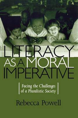 Book cover for Literacy as a Moral Imperative