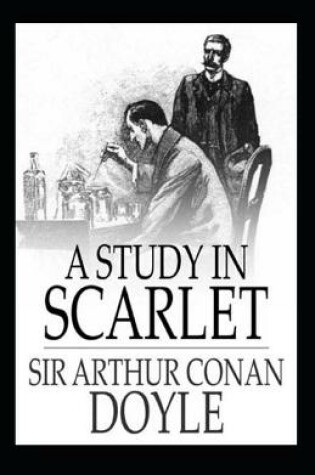 Cover of A Study in Scarlet By conan doyle