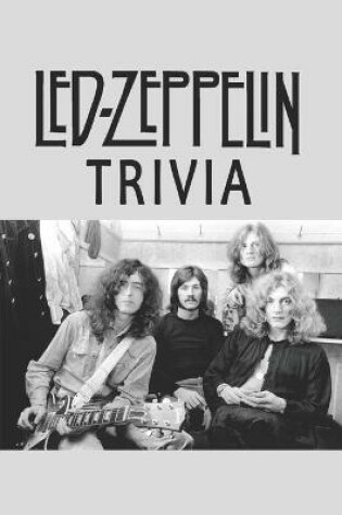 Cover of Led Zeppelin Trivia