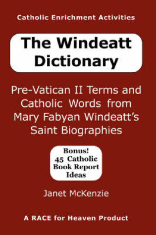 Cover of The Windeatt Dictionary