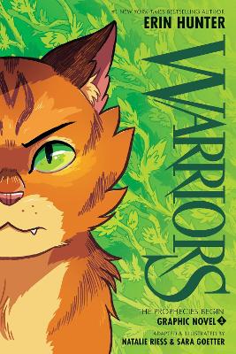 Cover of Warriors Graphic Novel: The Prophecies Begin #1