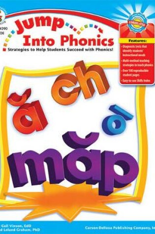 Cover of Jump Into Phonics, Grade 1
