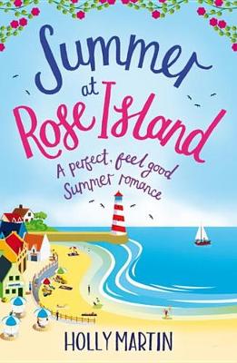 Book cover for Summer at Rose Island