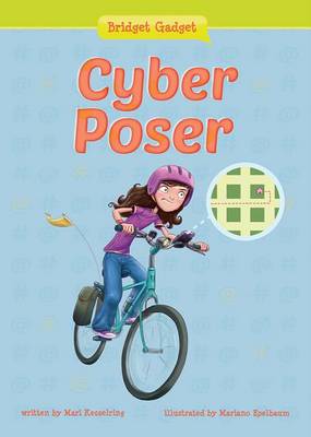 Book cover for Cyber Poser