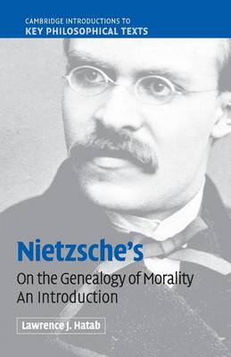 Book cover for Nietzsche's 'On the Genealogy of Morality'