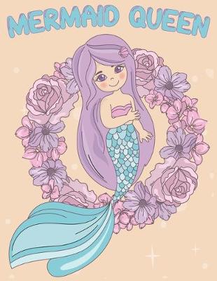 Book cover for Mermaid queen