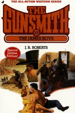 Cover of Gunsmith: James' Boys