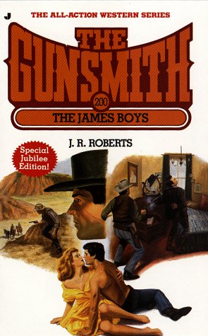 Book cover for Gunsmith: James' Boys