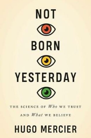 Cover of Not Born Yesterday