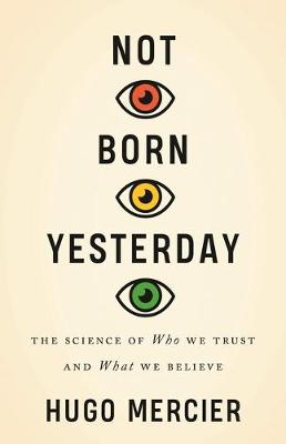 Book cover for Not Born Yesterday