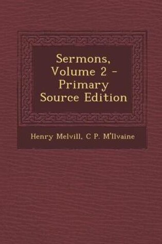 Cover of Sermons, Volume 2